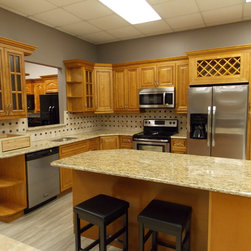 Heidelberg Style Cabinets - Home Improvement