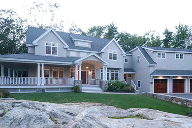 Elegant exterior home photo in Boston