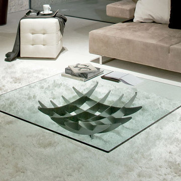 Atlas Italian Coffee Table by Cattelan Italia - $925.00