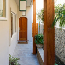 patio area