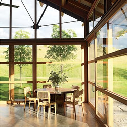 Modern and contemporary window designs - Windows
