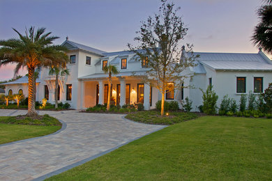 Traditional exterior in Jacksonville.