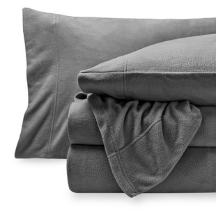 Bare Home Cozy Fleece Sheet Set - Extra Plush Polar Fleece - Deep Pocket -  Twin, Light Pink