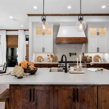 The Hosting Hub Kitchen Remodel in Colleyville, TX - Medford Design-Build