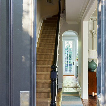 Cobble Hill Landmarked Townhouse - Stair Hall