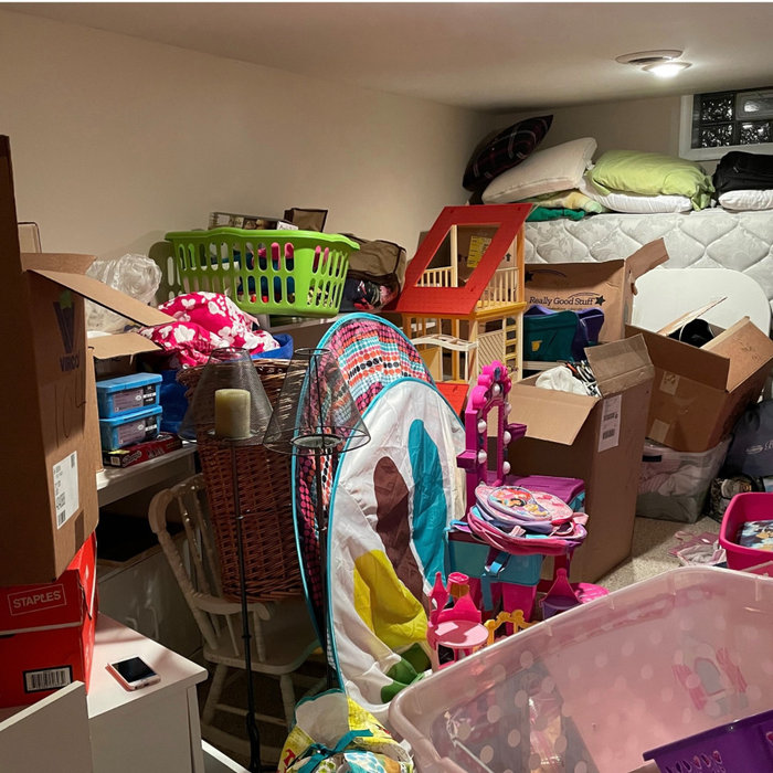 basement before