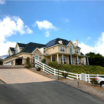 Painting an Amazing Rural Vista Home With Challenging Access