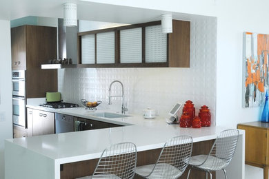 Kitchen - modern kitchen idea in Los Angeles