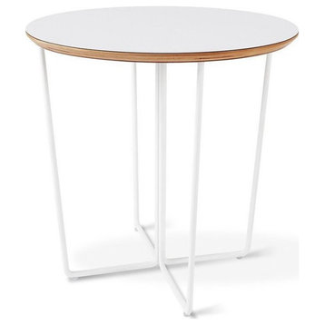 Array End Table,White