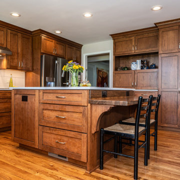 Falls Church Traditional Kitchen Remodel
