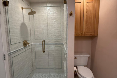Bathroom - transitional bathroom idea in Dallas