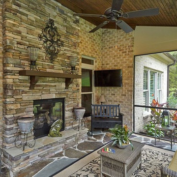 Ledgestone Custom Home 3