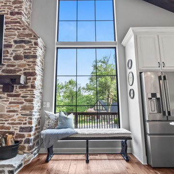 Cabin Chic Full Home Remodel Platte City, MO