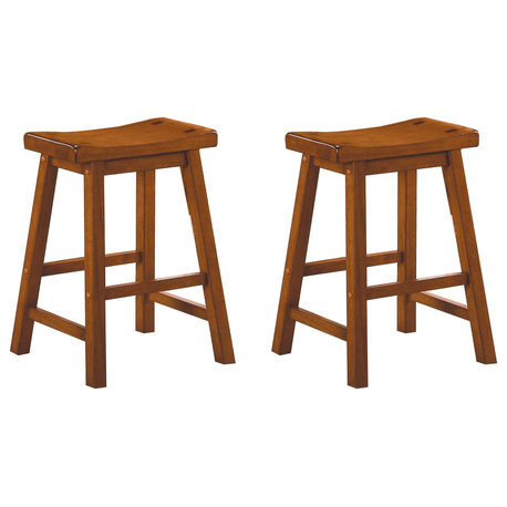 Olney Stool, Oak, 24"