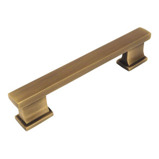 Cosmas 4310BB Brushed Brass Cabinet Cup Pull 