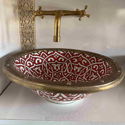 unlacquered brass faucet - Furniture