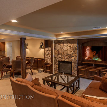 Colorado Basement Finish Blackwood