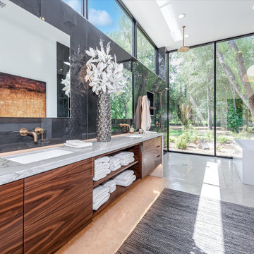 Mid Century Modern New Home build