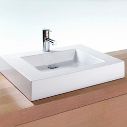 Cube Sink VCM24 - Bathroom Sinks