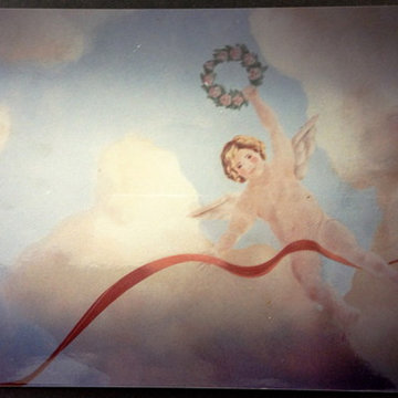 A Small Entry Ceiling