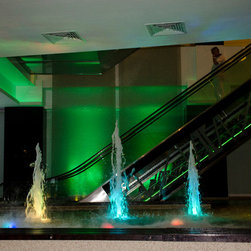 Tallest water feature in Romania - Sculptures