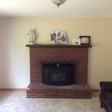 Crooked Creek Living Room