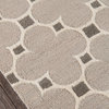 Dunes Hand-Tufted Rug, Taupe, 7'6"x9'6"