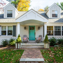 Driveway and Entry