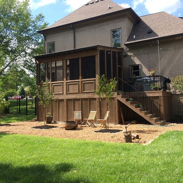271 E 8th St Cedar Porch