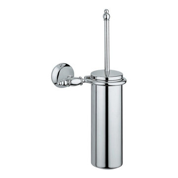 Designer Toilet Brushes and Holder Set