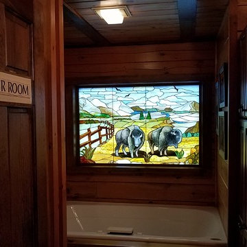Buffalo Panel - Entrance View