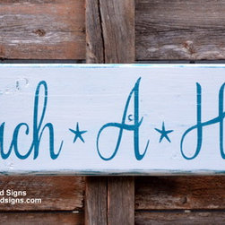 Beach Decor - Beach Art - Rustic Signs - Novelty Signs