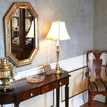 Faux Painted Dining Room