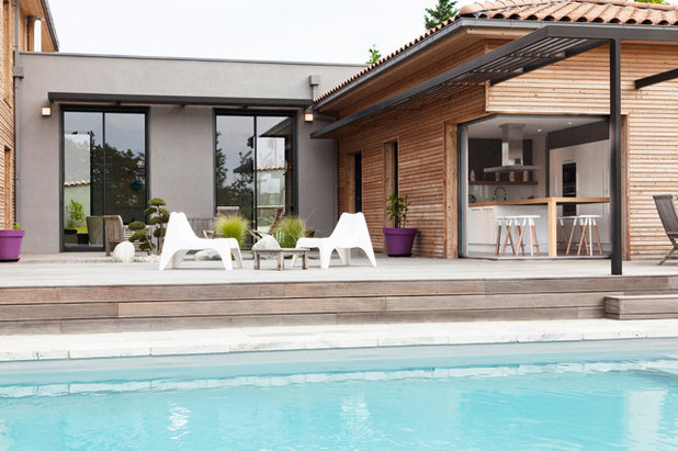 Модернизм Терраса by Damien Carreres