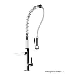 Quadro Dual Function Flexi Kitchen Mixer - Utility Sink Taps
