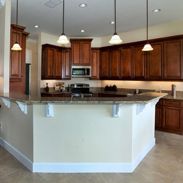 Florida Style Custom Built Model Home