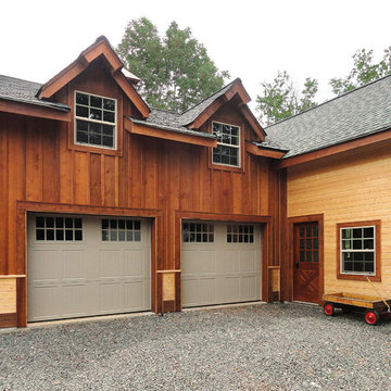 Barn Style Garages & Shops