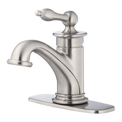 Danze Prince&trade; Single Handle Lavatory Faucet - Bathroom Faucets And Showerheads