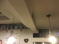 Handling Two Ceiling Heights In New Kitchen