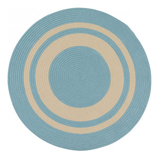 Colonial Mills Rug Coronado Round Black Sapphire Round, 12x12 - Beach ...