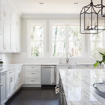 2017 Kitchen & Bath Photo Shoot for Premier Surfaces and Loudermilk Homes