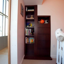 nursery shelving