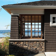 exterior trim/stone