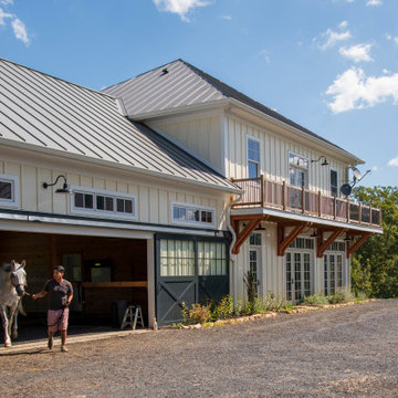 Equestrian Facility Brings Together Form and Function in Middleburg, Virginia