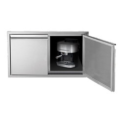 Twin Eagles 36 Inch Dry Storage Pantry - Grill Tools & Accessories