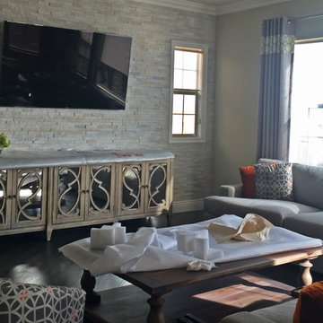 Transitional Window Treatments