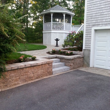 Segmental Retaining Wall & Steps