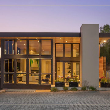 Los Altos Hillside Home