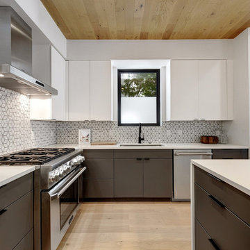 Travis Heights Bright & Clean Modern Single Family