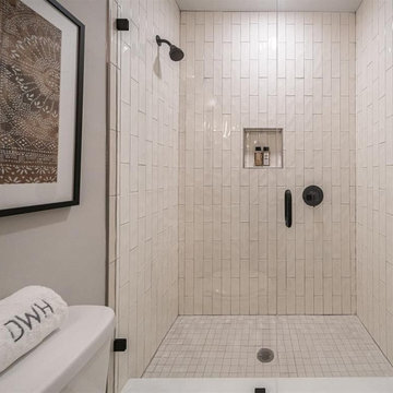 Vary Tile Styles Bathroom Remodel in San Jose, CA